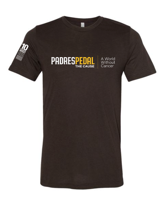PPTC 2023 Brown Short Sleeve T-Shirt